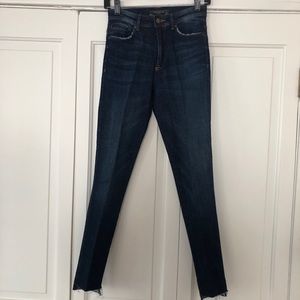 Zara high rise jeans